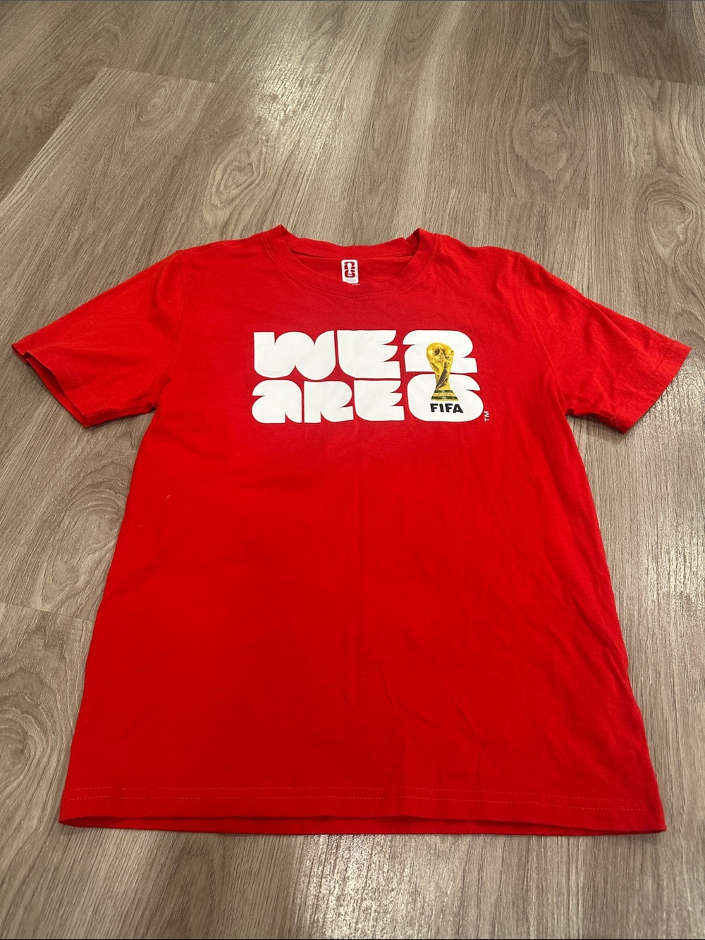 FIFA 'We Are' Red Youth Graphic Tee